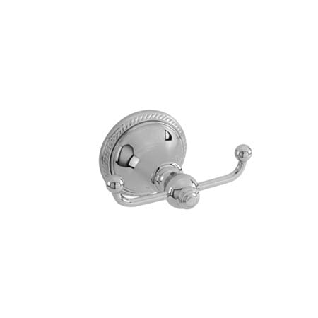 Newport Brass Double Robe Hook in Polished Chrome 15-13-26